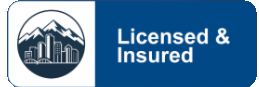 Licensed and Insured